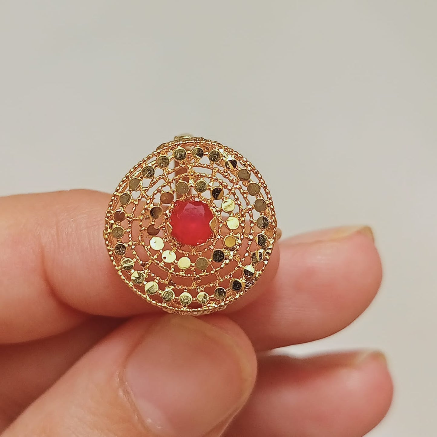 Gold Plated Ring | CODE G-02