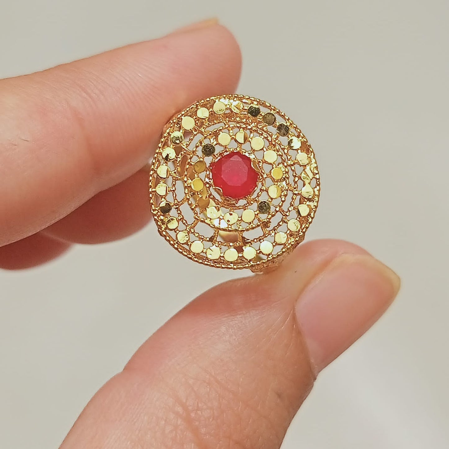 Gold Plated Ring | CODE G-02