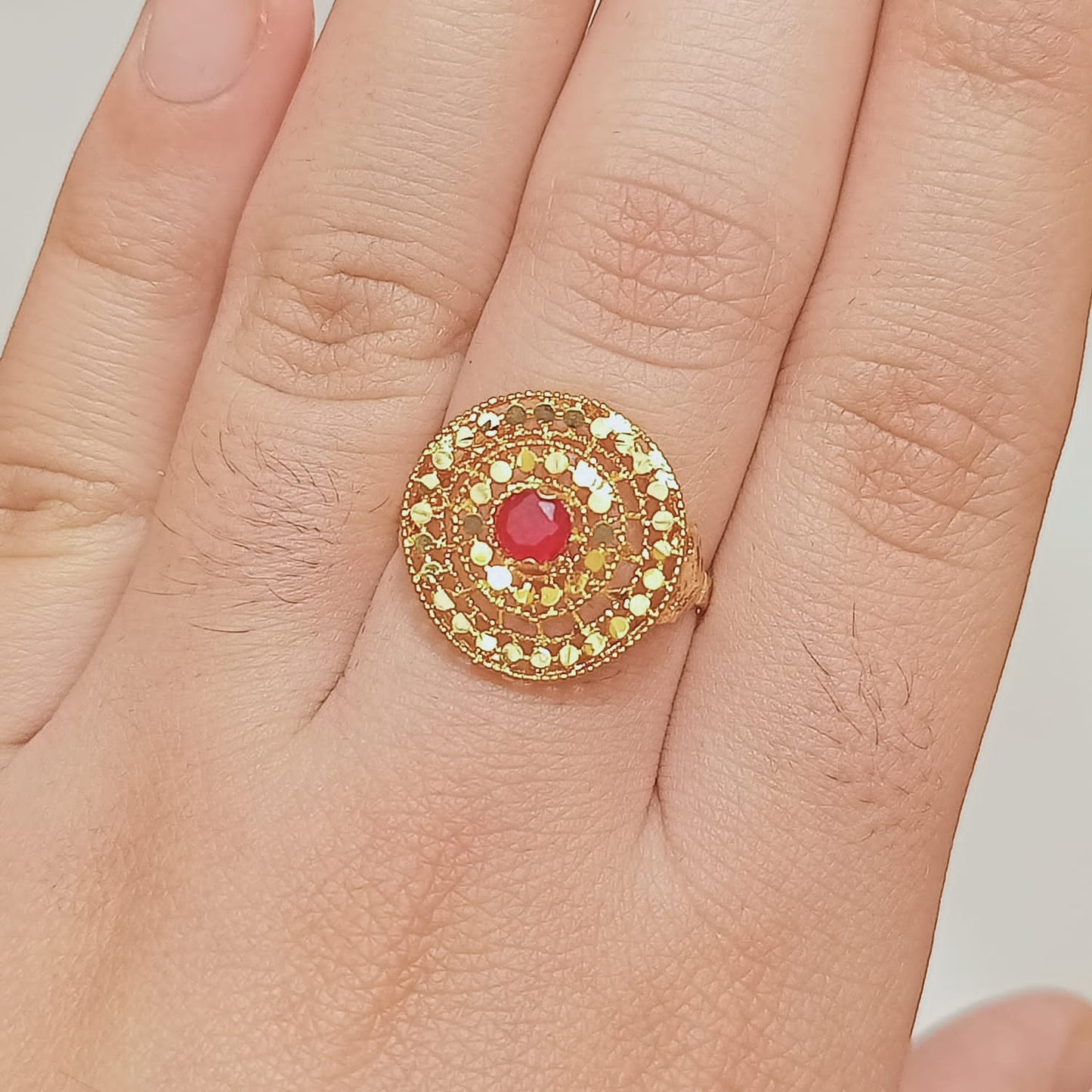 Gold Plated Ring | CODE G-02