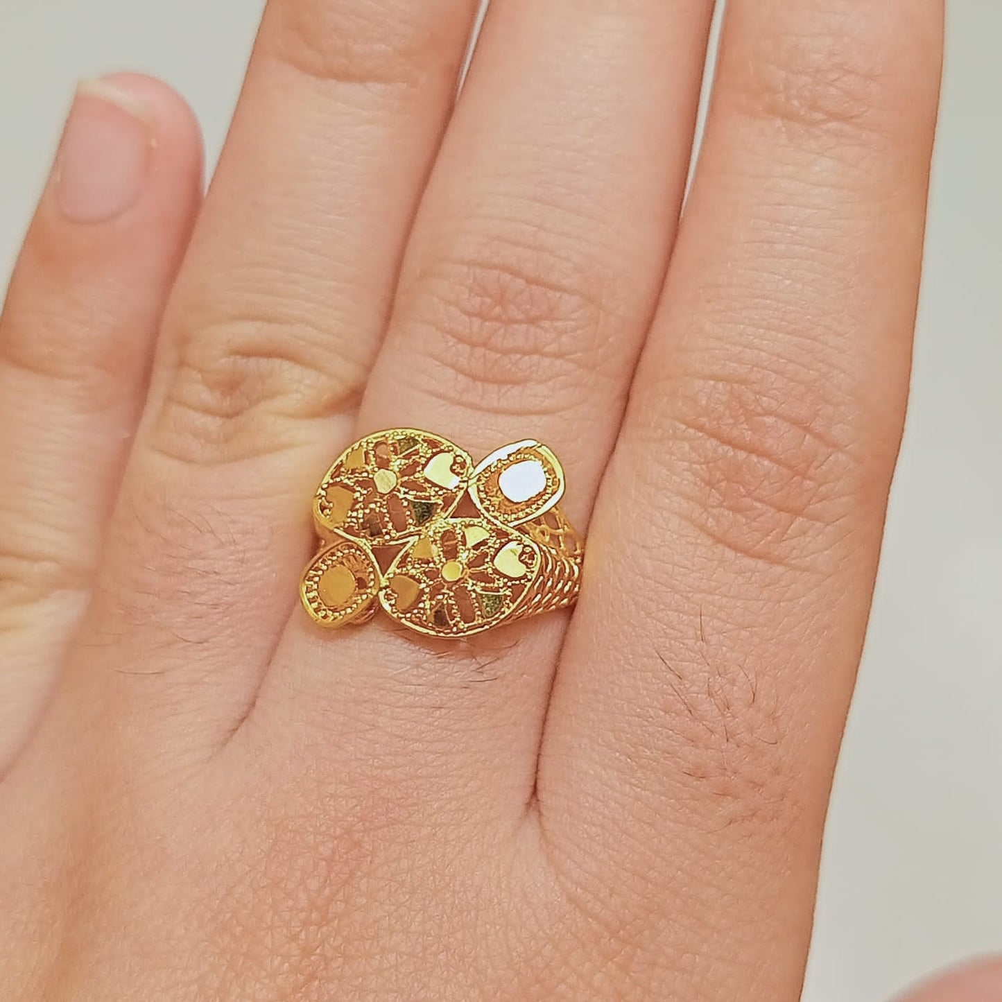 Gold Plated Ring | CODE G-01