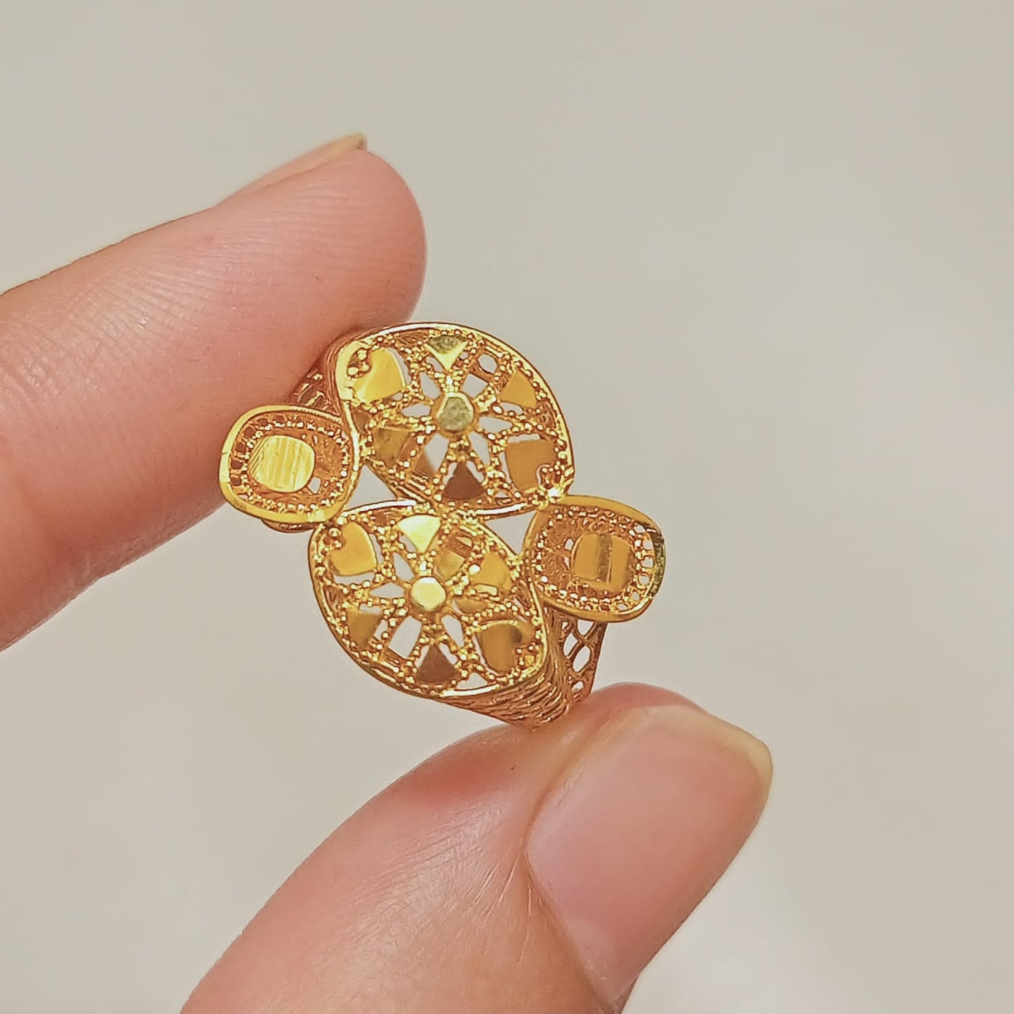 Gold Plated Ring | CODE G-01