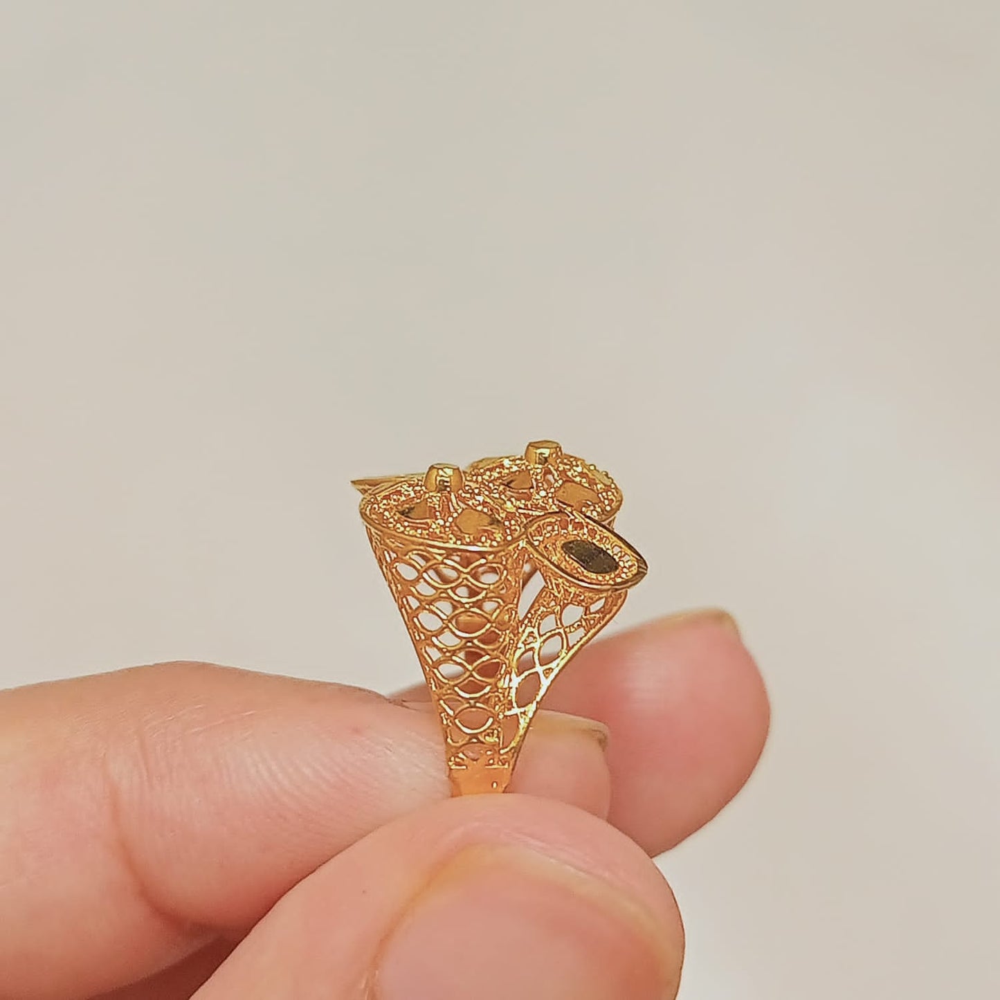 Gold Plated Ring | CODE G-01