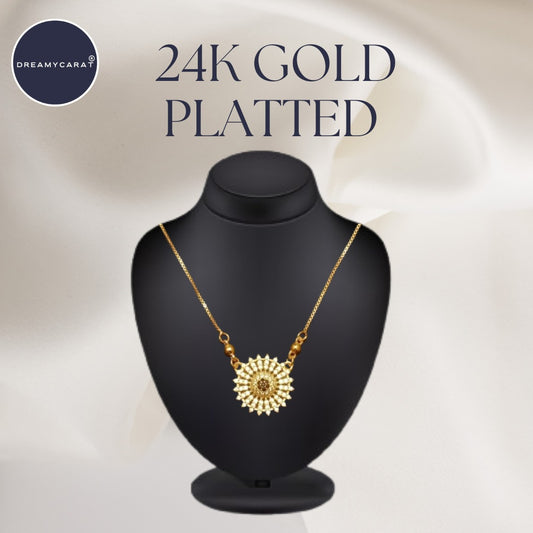 Gold Platted Necklace | NS-05