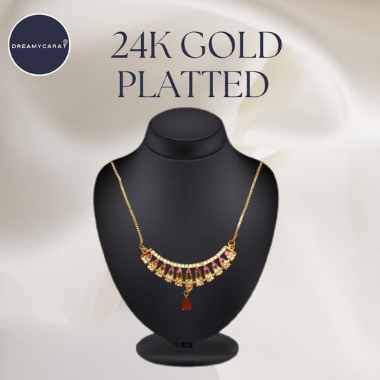 Gold Platted Necklace | NS-06