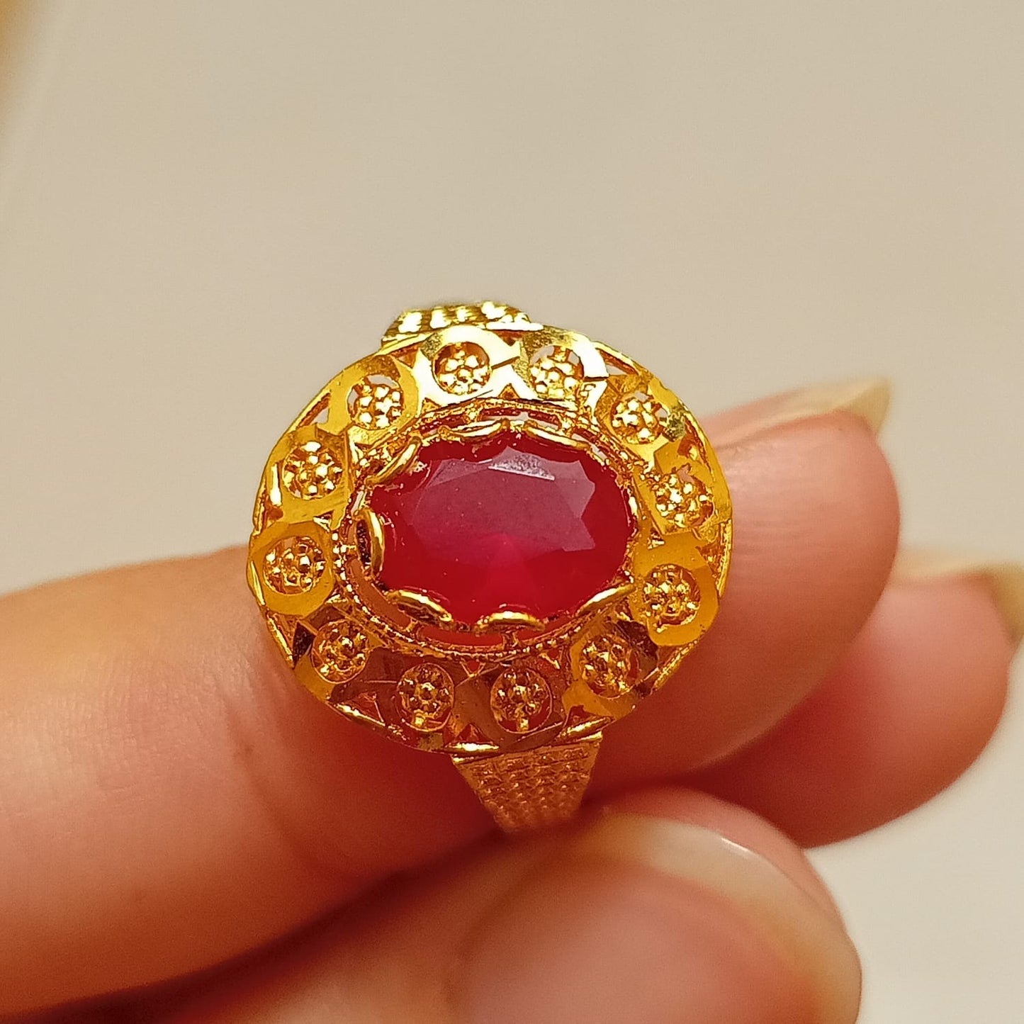 Gold Plated Ring | CODE G-10