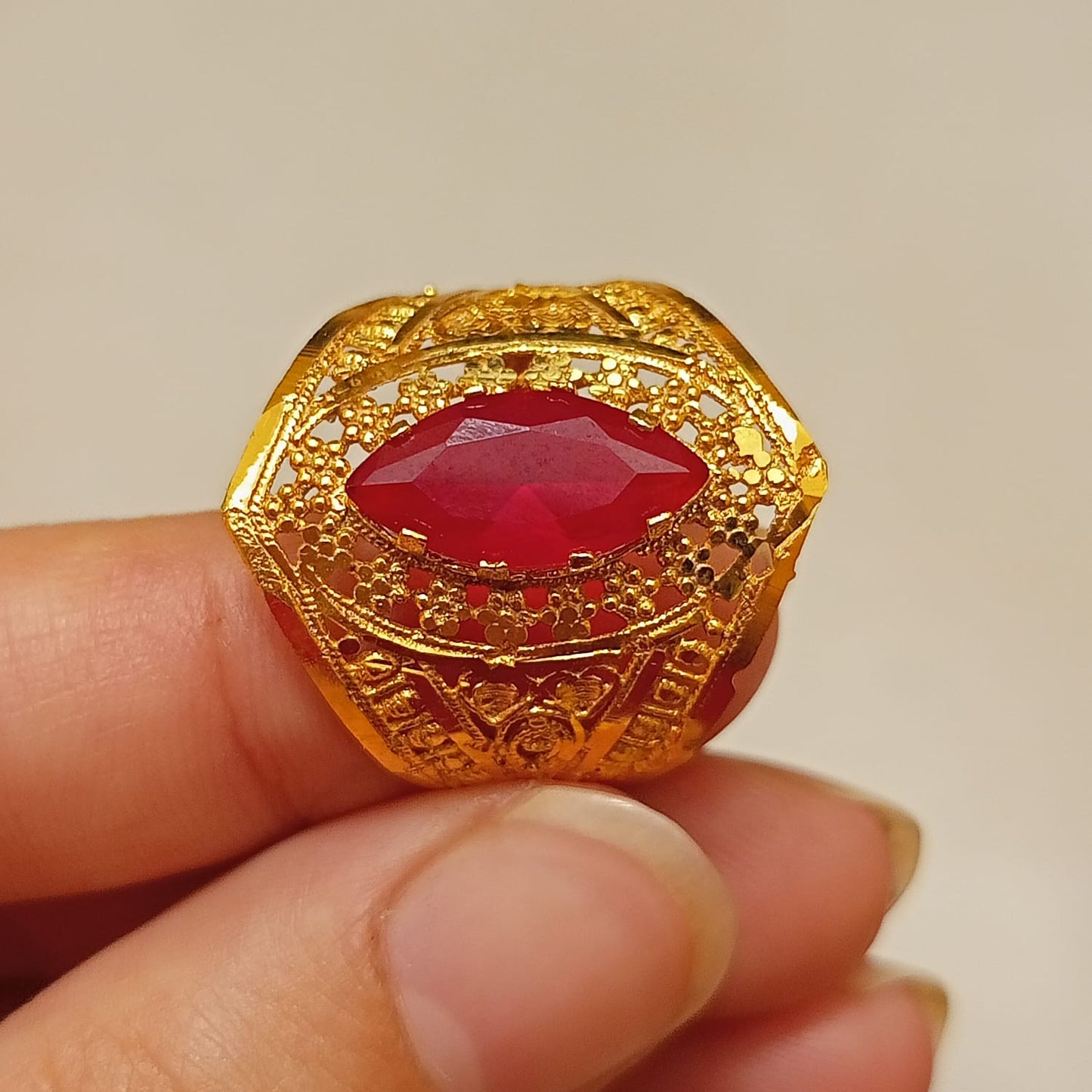 Gold Plated Ring | CODE G-09