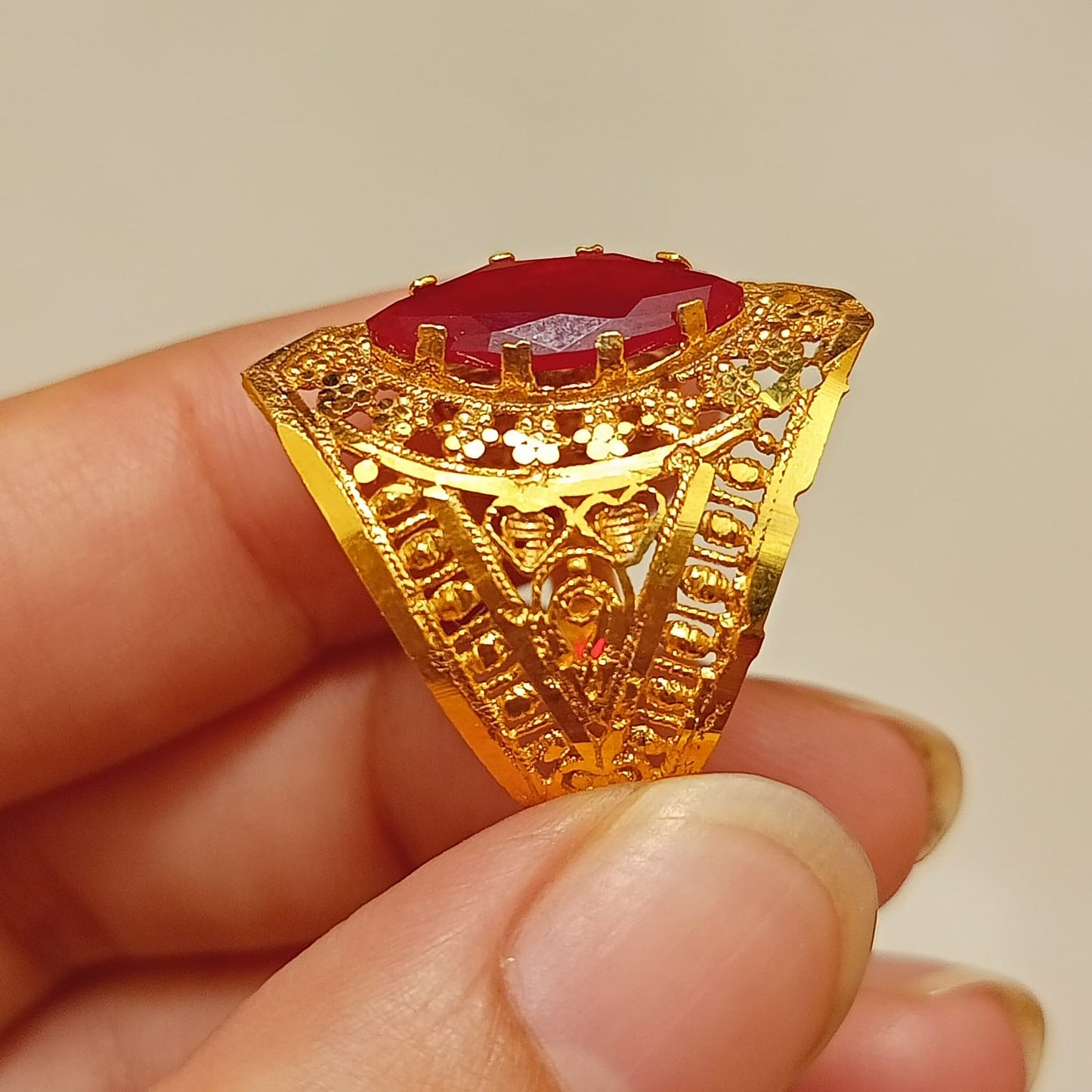 Gold Plated Ring | CODE G-09