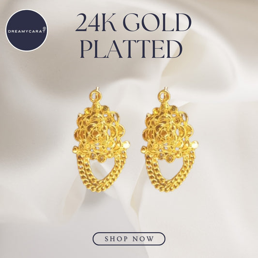Gold Plated Earrings | CODE GE-02