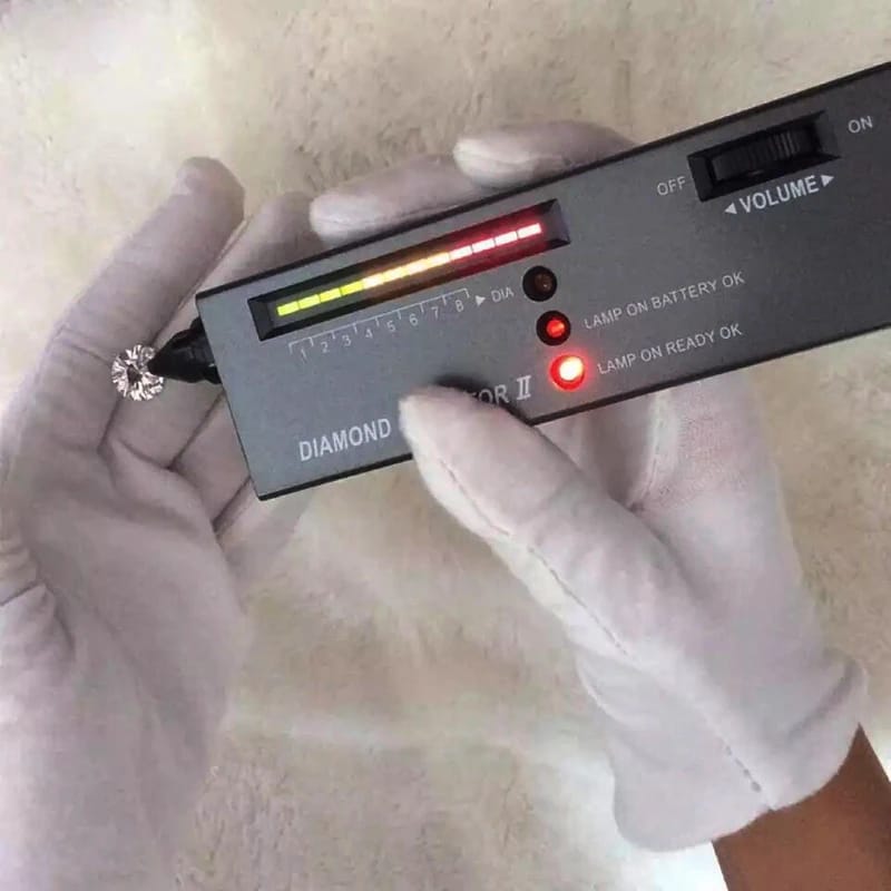 Men's Ring with 1CT Certified Moissanite - Perfect for Weddings & Birthdays