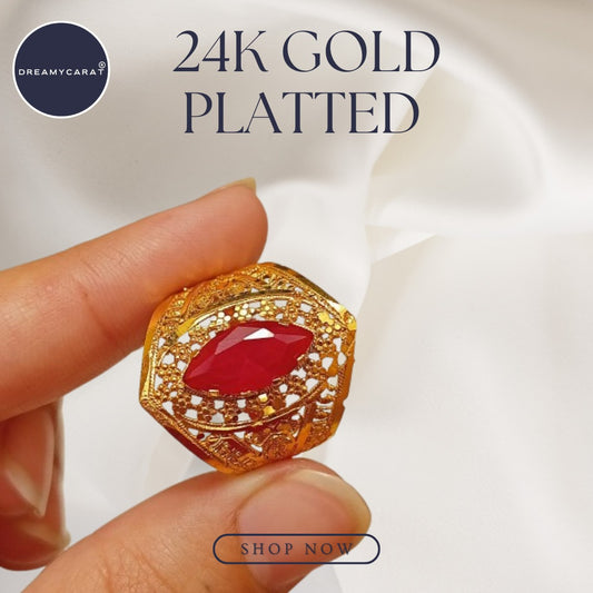 Gold Plated Ring | CODE G-09