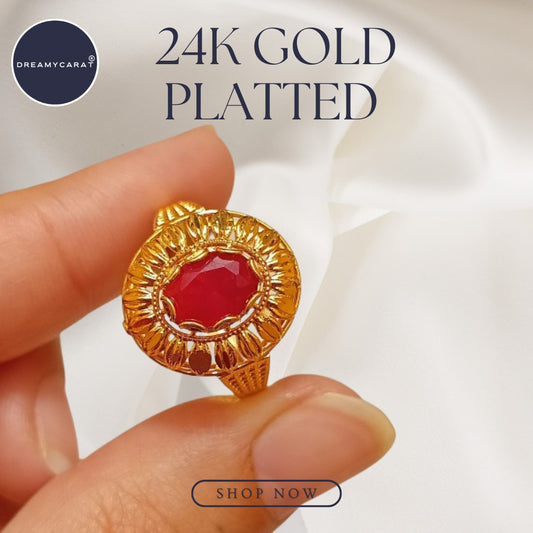 Gold Plated Ring | CODE G-10