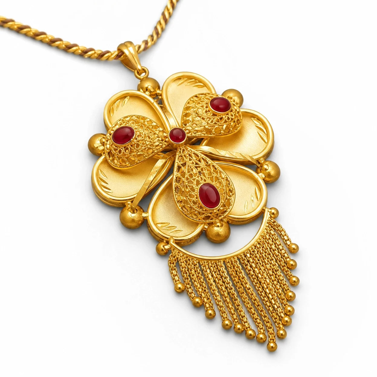 Gold Platted Necklace | Necklace | NS-08