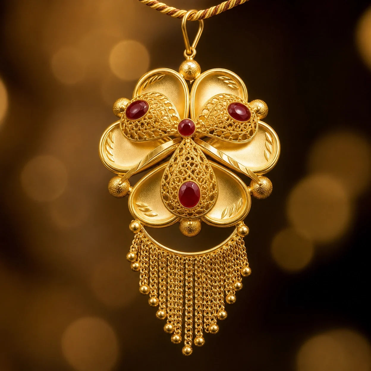 Gold Platted Necklace | Necklace | NS-08