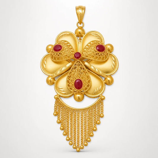Gold Platted Necklace | Necklace | NS-08