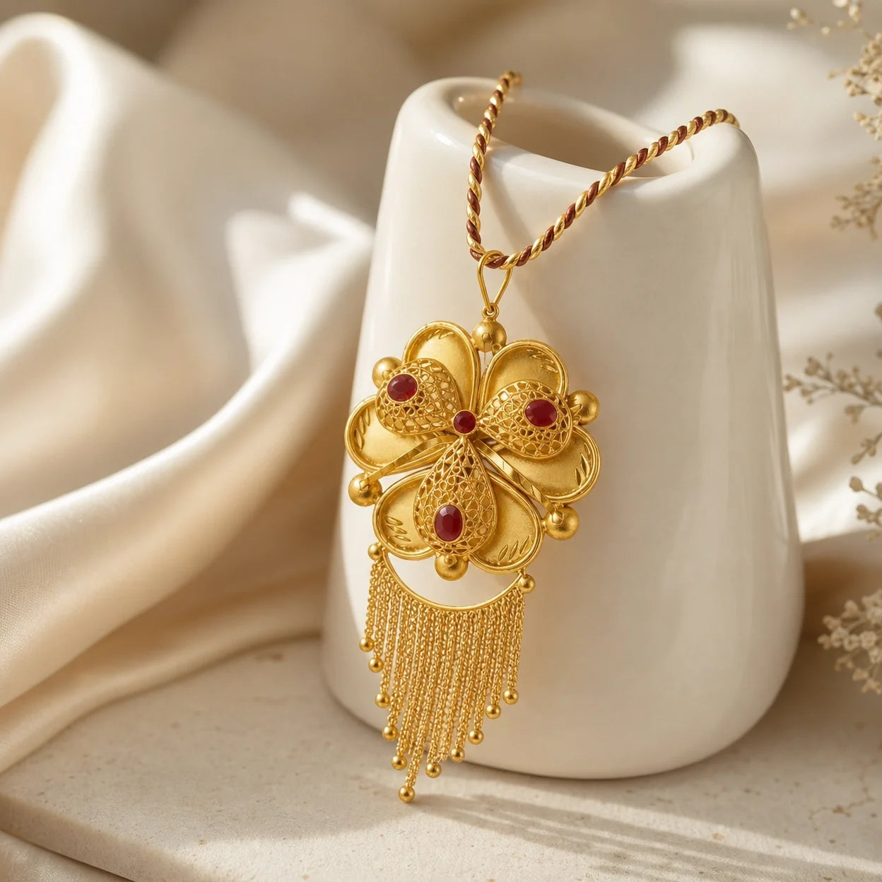 Gold Platted Necklace | Necklace | NS-08